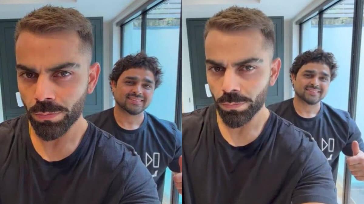 Virat Kohli Unveils Bold New Hairstyle After IPL Triumph, Sends Social Media Into Frenzy