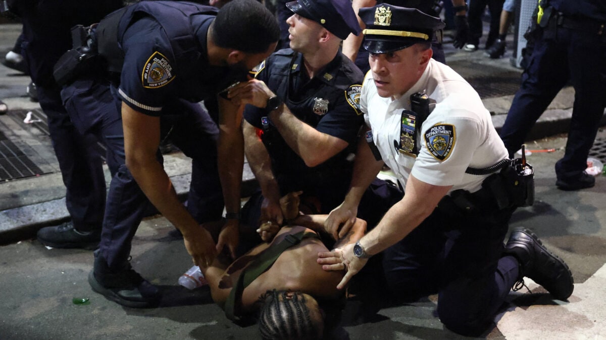 Knicks Finals Fever Turns Ugly: Teen Left In Coma After MSG Celebrations