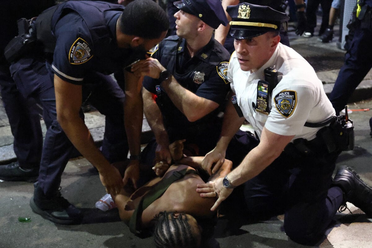 Knicks Finals Fever Turns Ugly: Teen Left In Coma After MSG Celebrations
