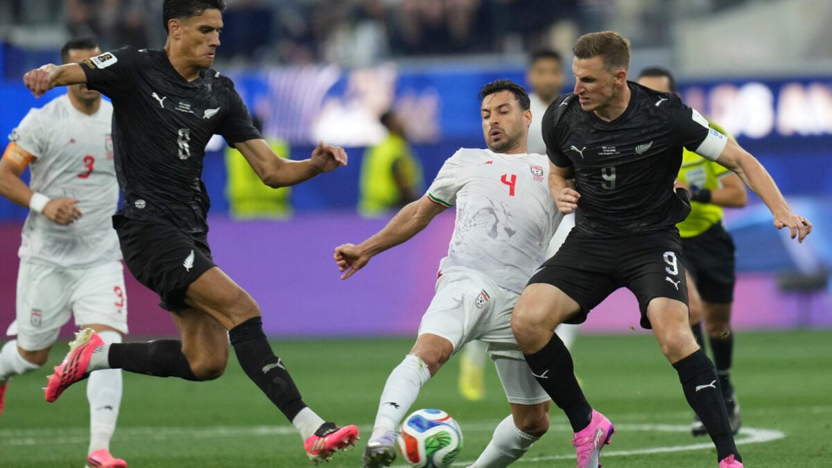 Iran Fight Back Twice To Earn Dramatic 2-2 Draw Against New Zealand In WC Opener