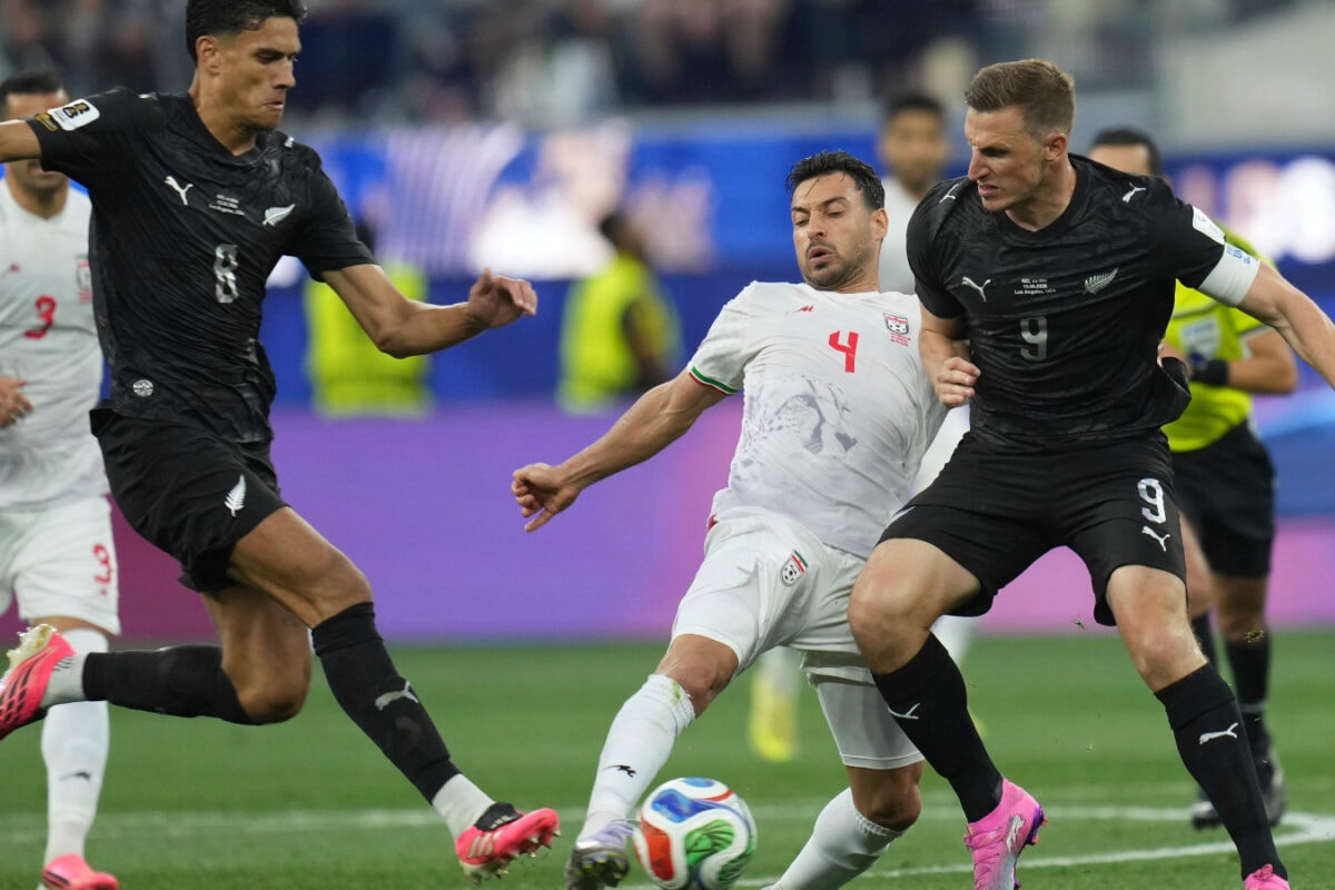 Iran Fight Back Twice To Earn Dramatic 2-2 Draw Against New Zealand In WC Opener