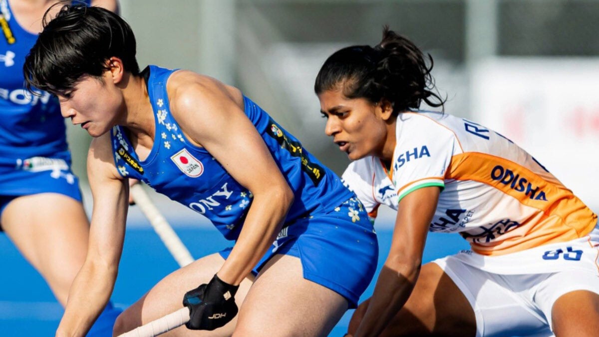 Indian Women's Team Edge Japan 2-1 To Book FIH Nations Cup Semifinals Berth
