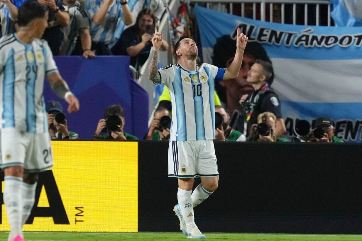 Messi Makes History, Again: Icon Moves 'Klose'-r To World Cup Immortality In ARG's 3-0 Win Over ALG