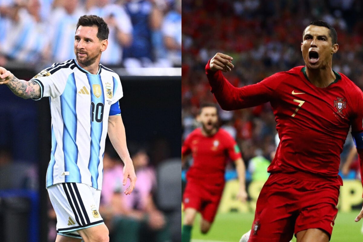 Messi's Sweet Sixteen Settles The GOAT Debate Again: Record-Tying Hat-Trick Leaves Ronaldo Chasing