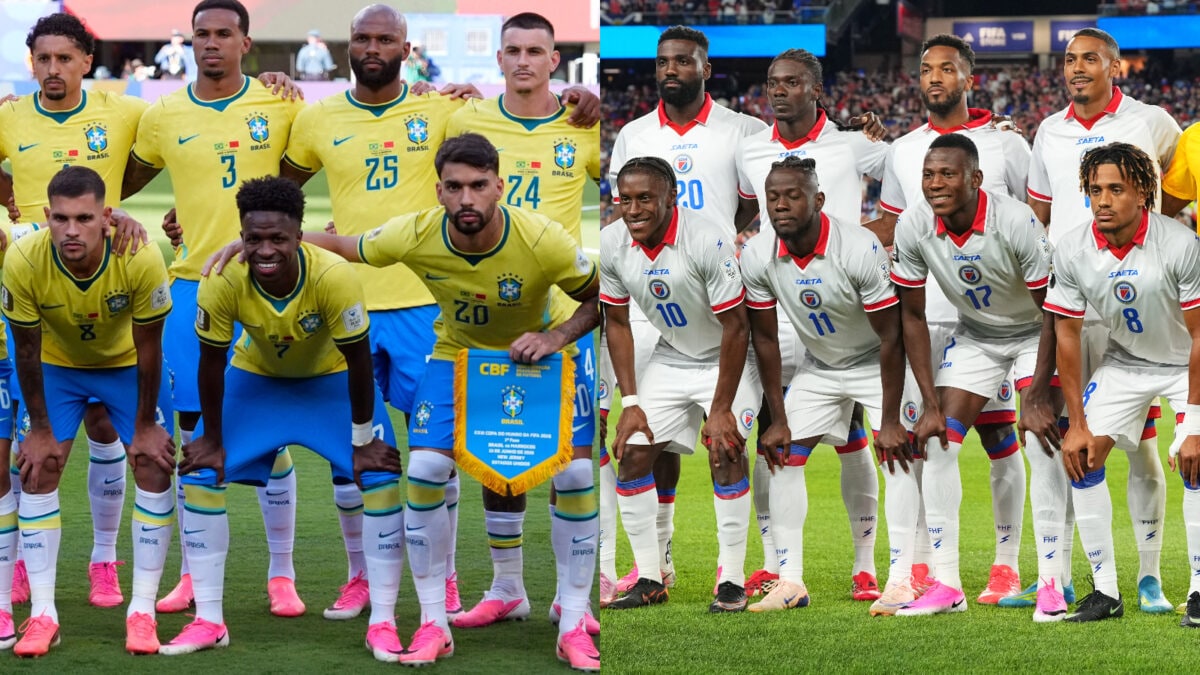 FIFA World Cup 2026, Brazil vs Haiti: Predicted Lineups, Team News, Prediction And More