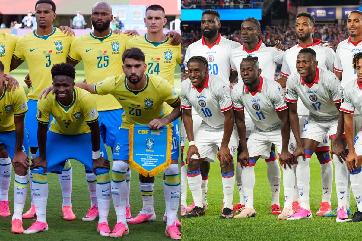 FIFA World Cup 2026, Brazil vs Haiti: Predicted Lineups, Team News, Prediction And More
