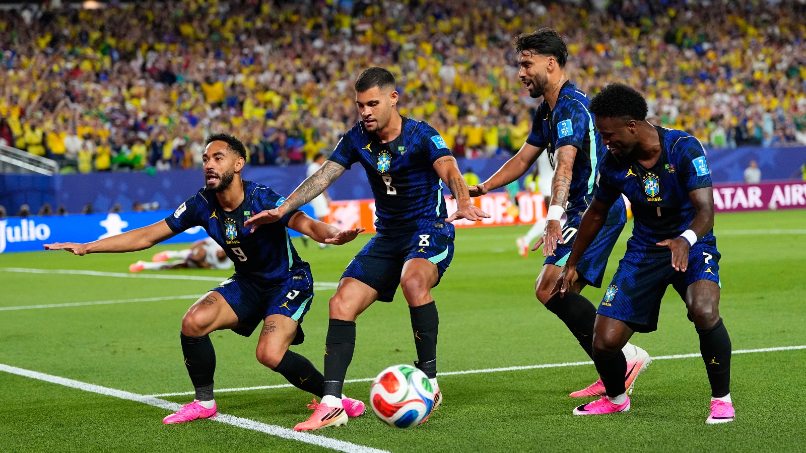 Cunha Double Propels Brazil to First World Cup 2026 Victory, Eliminating Haiti