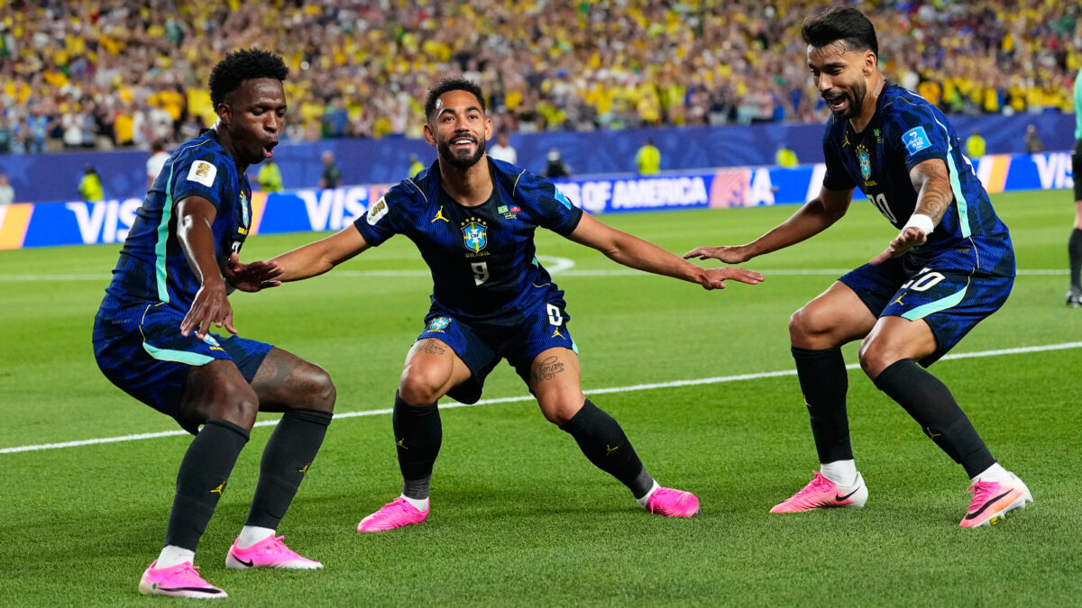 Brazil Back On Track: Vinicius, Cunha Fire Selecao Past Haiti In 3-0 Rout
