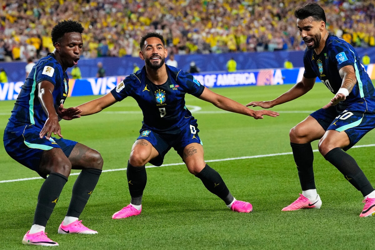 Brazil Back On Track: Vinicius, Cunha Fire Selecao Past Haiti In 3-0 Rout