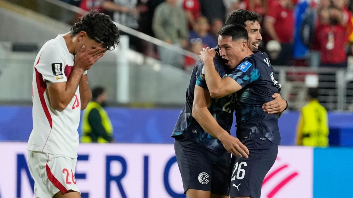 Paraguay Survive Almiron Red Card To Knock Turkey Out Of World Cup