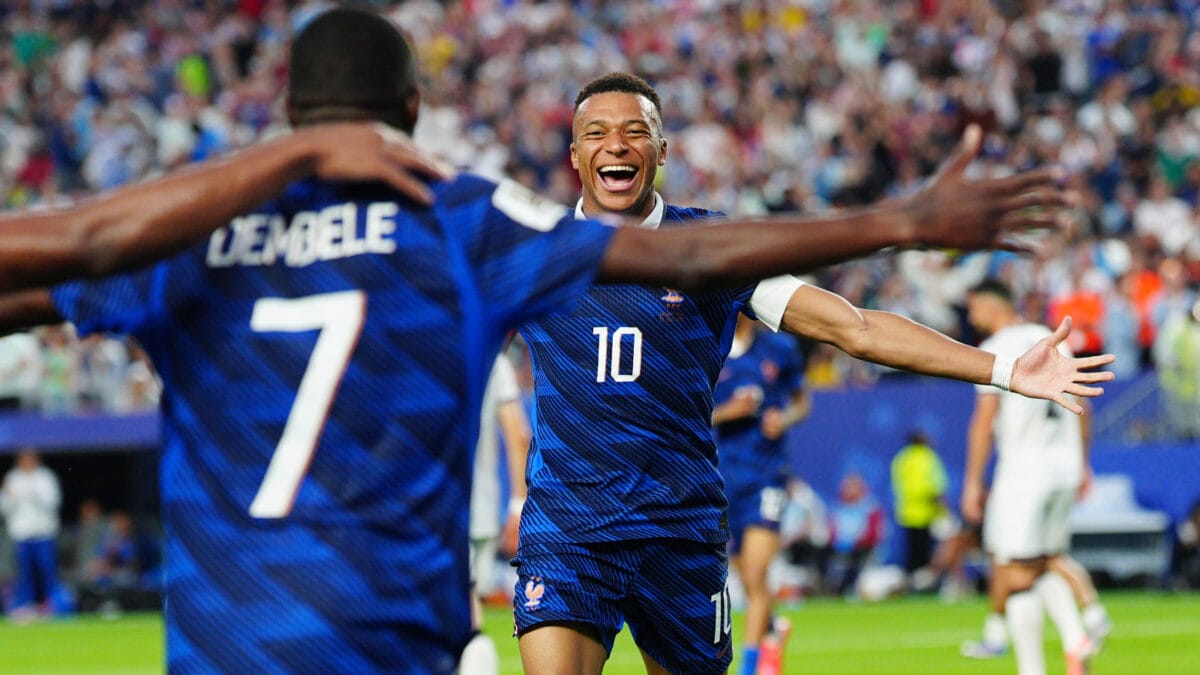 France Seal Round Of 32 Spot As Mbappe Thrives With Brace In 3-0 Win Over Iraq