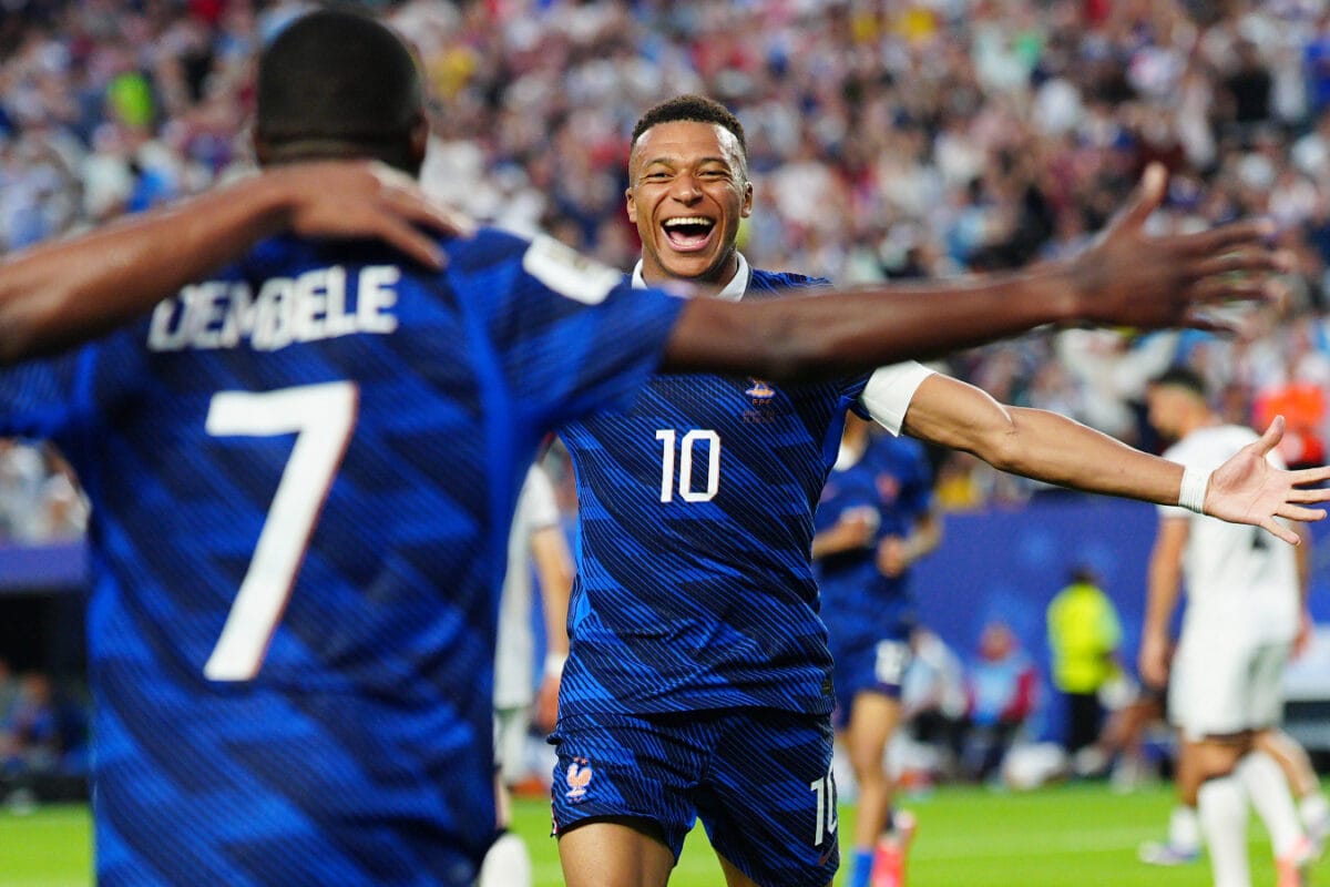 France Seal Round Of 32 Spot As Mbappe Thrives With Brace In 3-0 Win Over Iraq