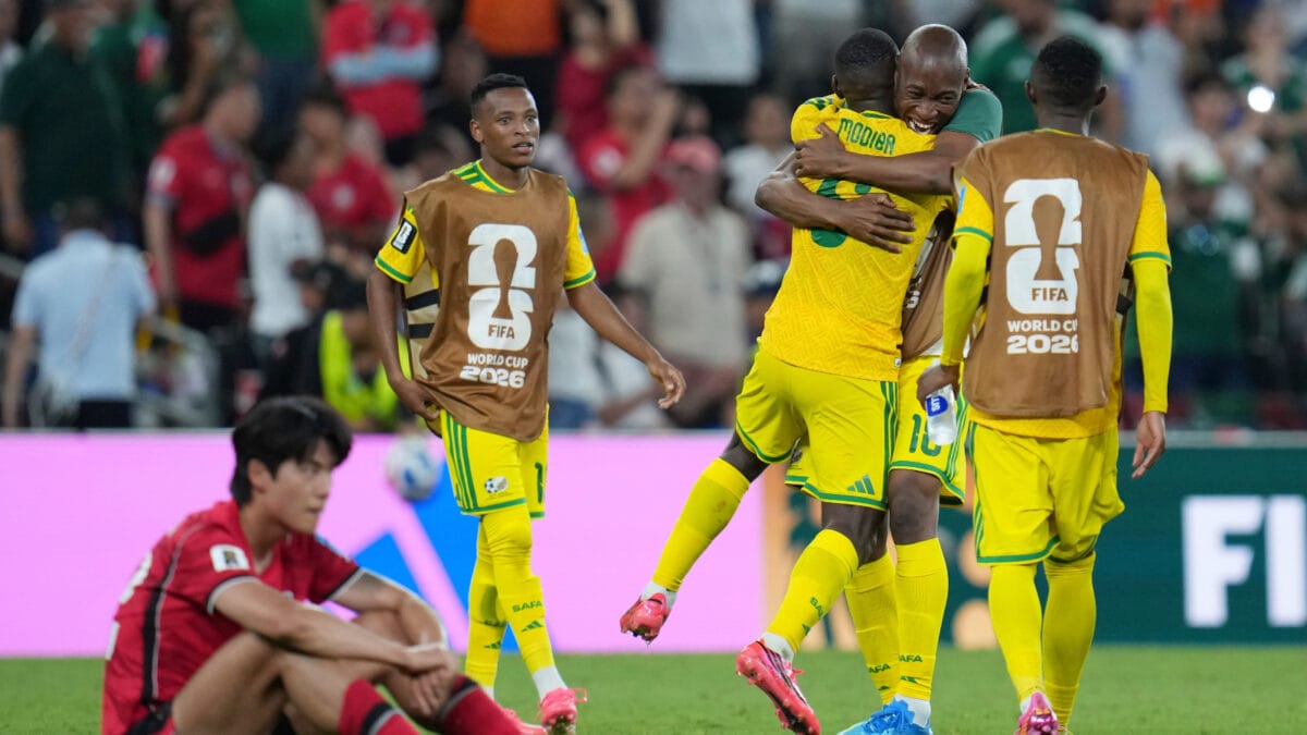 History Made! South Africa Stun South Korea To Reach First FIFA World Cup Knockouts