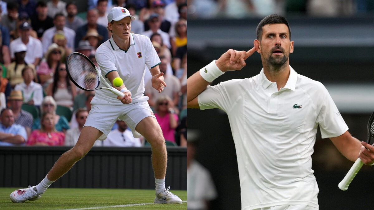 Jannik Sinner Survives Bloody Scare To Begin Wimbledon Title Defence, Djokovic Gets Tested