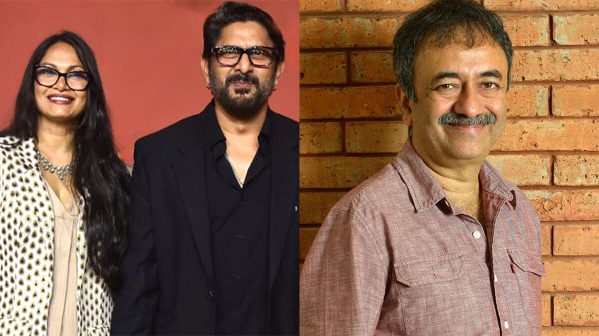 Arshad Warsi Says Wife Maria Goretti Was 'Considered' For Munna Bhai: 'Actresses Charged Fees'