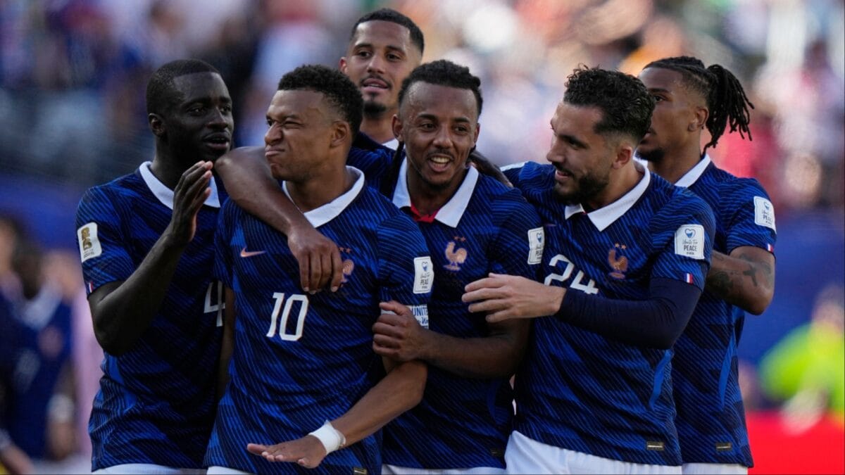 Kylian Mbappe Breaks Multiple Records As France Begin FIFA World Cup 2026 Campaign With 3-1 Win