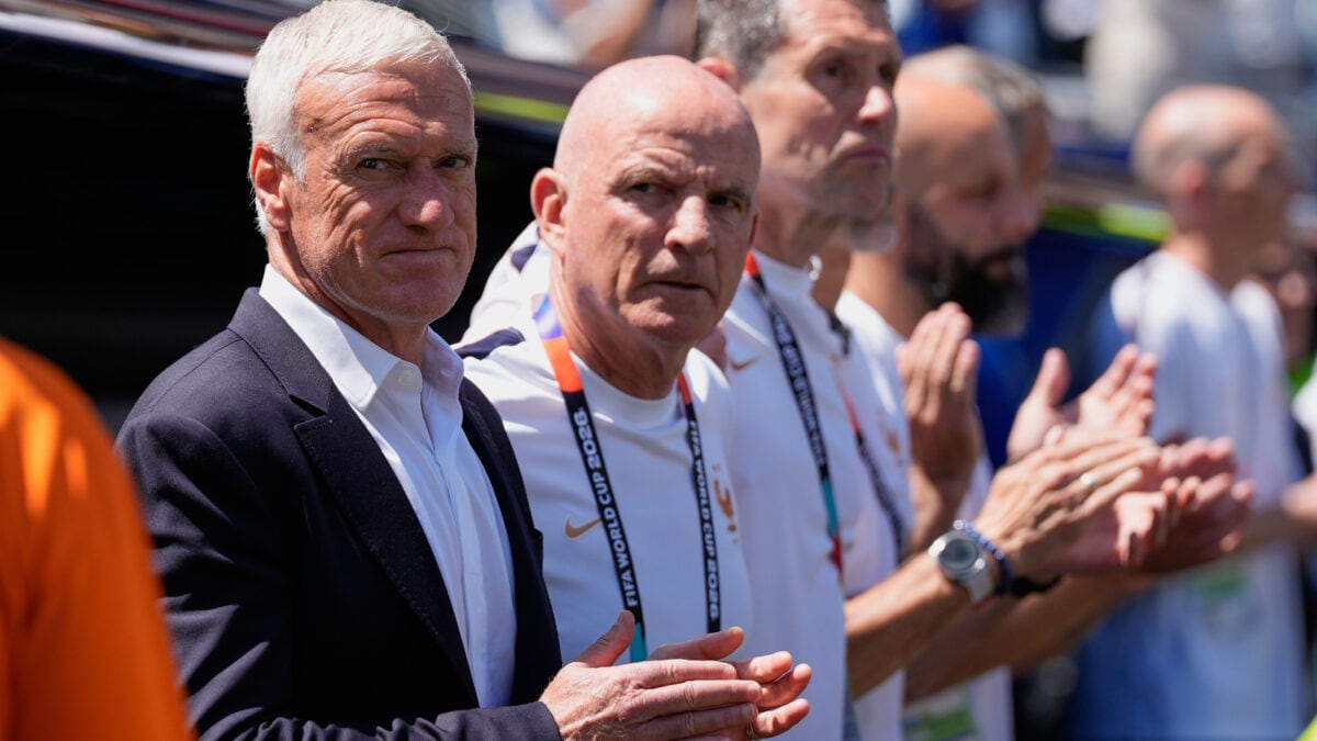 FIFA Rejected France's Black Armband Tribute Request For Deschamps' Late Mother - Report