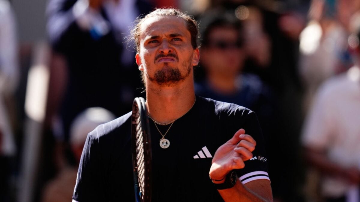 Alexander Zverev Makes Absurd Comment After Booking French Open Final Spot: 'Easier To Be Stupid'