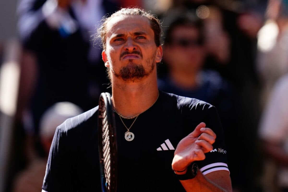 Alexander Zverev Makes Absurd Comment After Booking French Open Final Spot: 'Easier To Be Stupid'