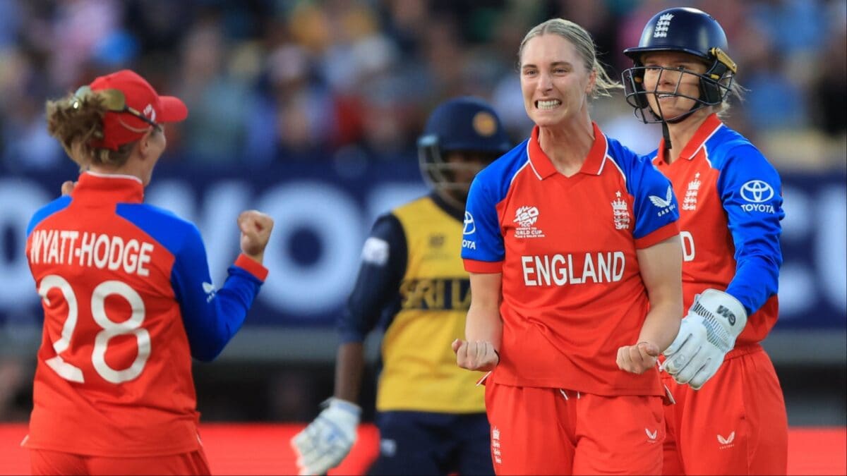 Freya Kemp Makes History with Four Wickets in Women's T20 World Cup Opener