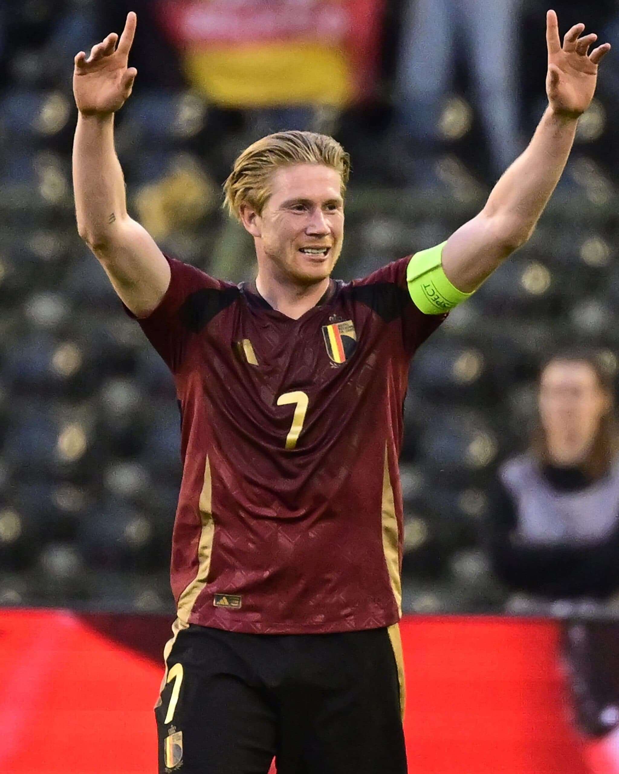Kevin De Bruyne, one of the final remnants of the original Belgium's Golden Generation, will look to lead the Red Devils at the spectacle in NA. (x) Kevin De Bruyne, one of the final remnants of the original Belgium's Golden Generation, will look to lead the Red Devils at the spectacle in NA. (x)