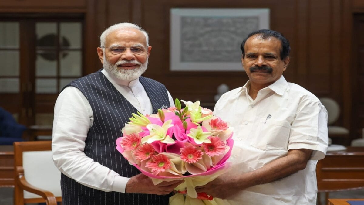 George Kurian Steps Down As Union Minister, President Murmu Accepts Resignation