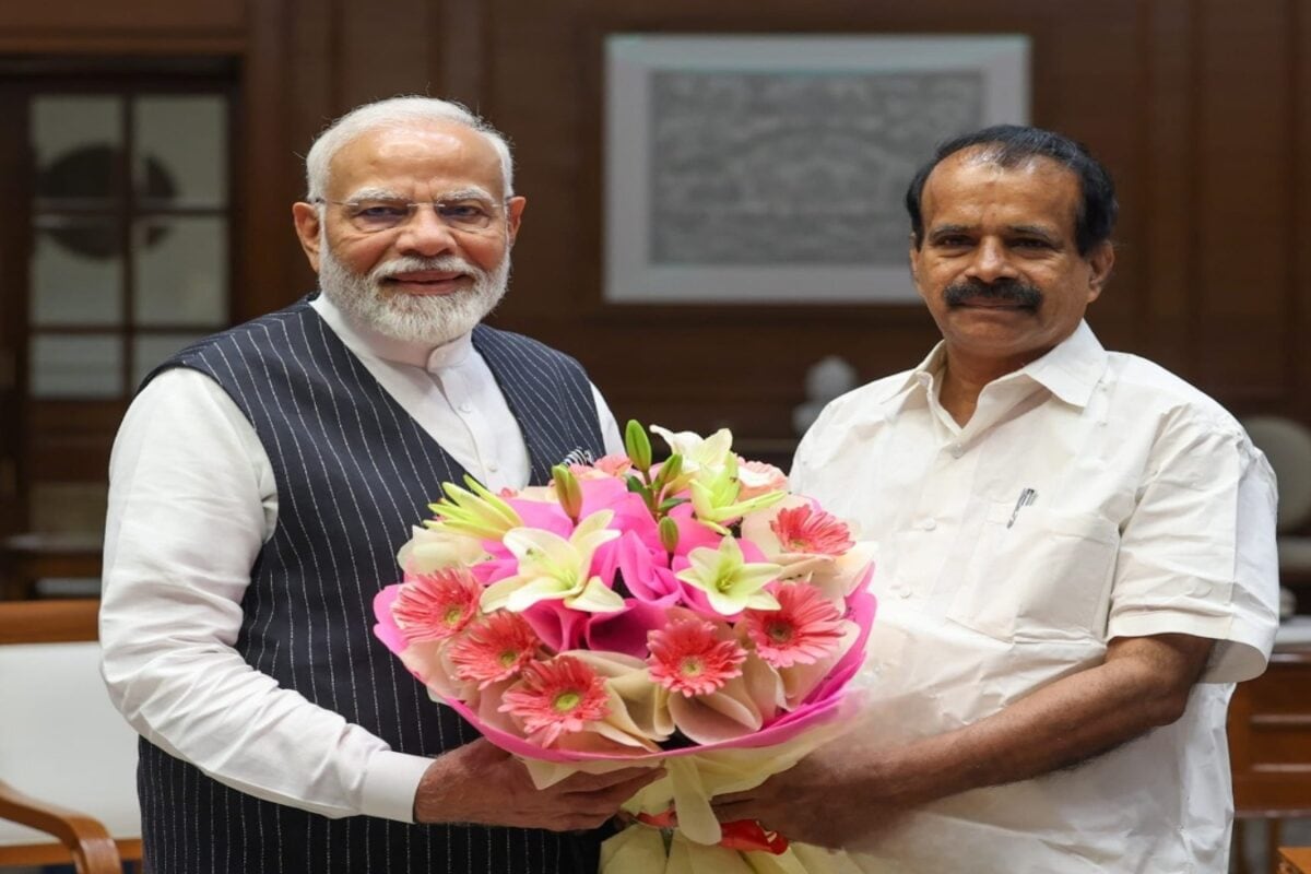 George Kurian Steps Down As Union Minister, President Murmu Accepts Resignation