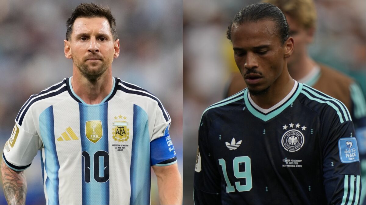 Germany Draw Level With Argentina For 2nd-Most Defeats In FIFA World Cup History