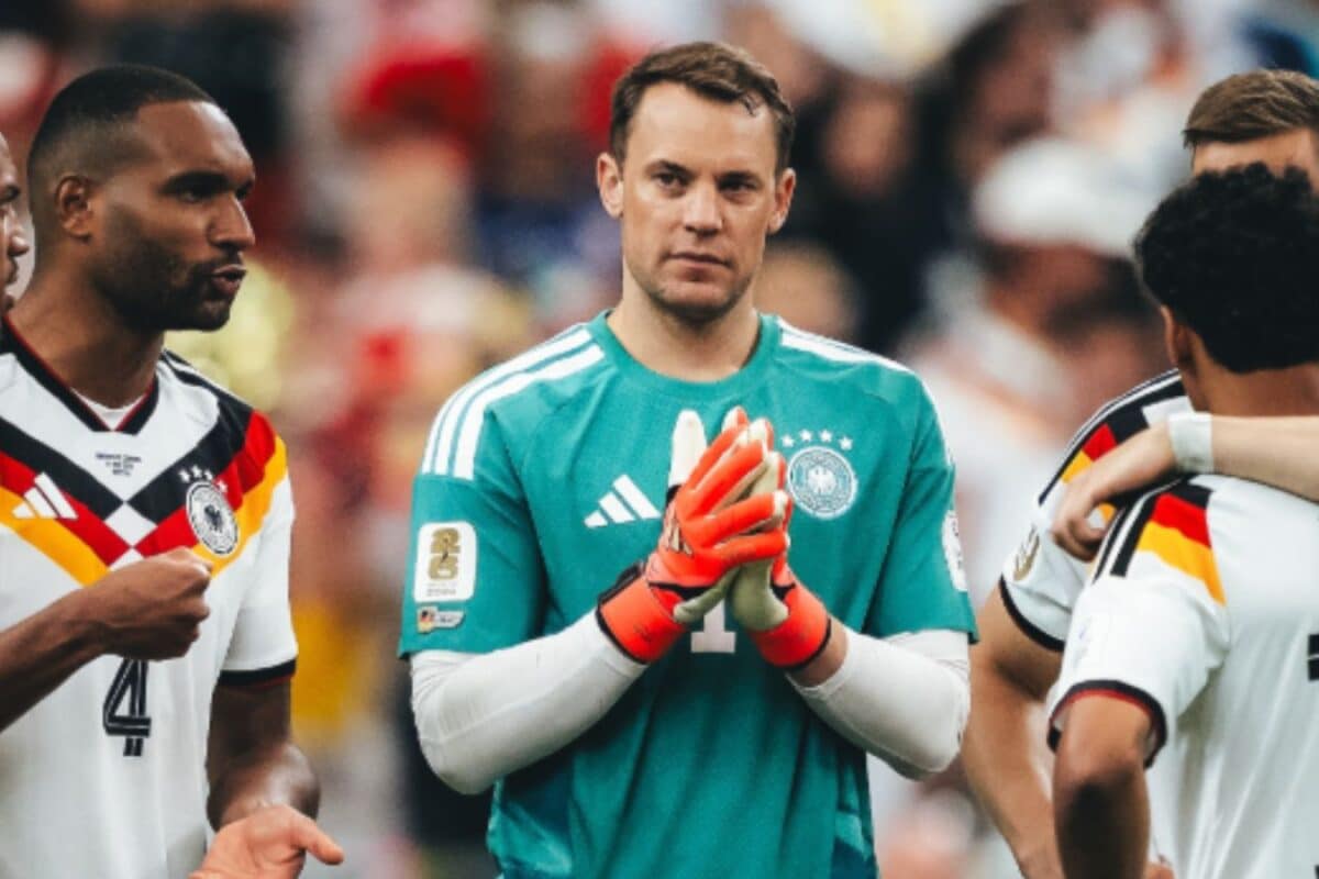 Manuel Neuer Creates History, Becomes First Player For Germany To..