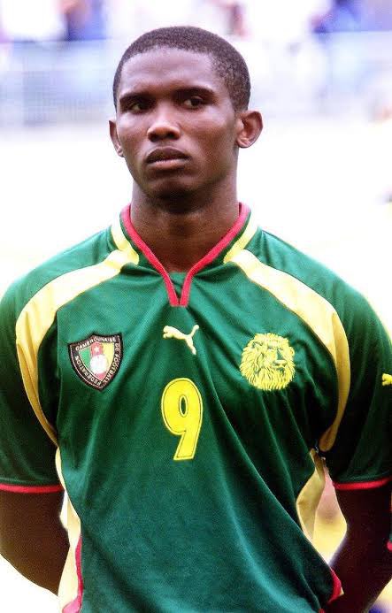 Cameroon icon Samuel Eto'o made his WC debut at just 17 years, 98 days in the year 1998. (x)
