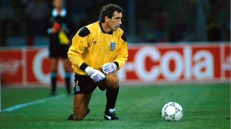 English custodian Peter Shilton was 40 years, 292 days old when he appeared under the bar for the Three Lions at the 1990 World Cup in Italy. (X)