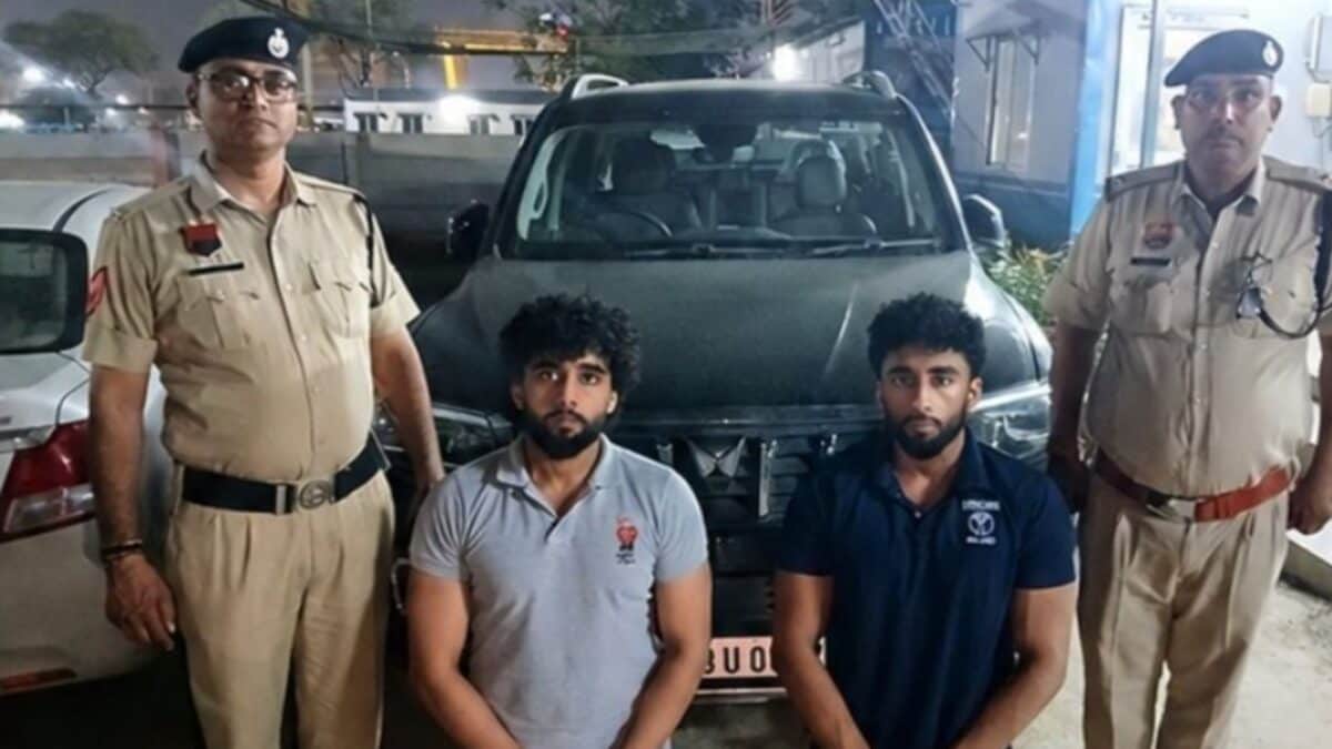 Gurugram Road Rage Case Takes Shocking Turn, 2 Students Arrested For Assaulting Driver