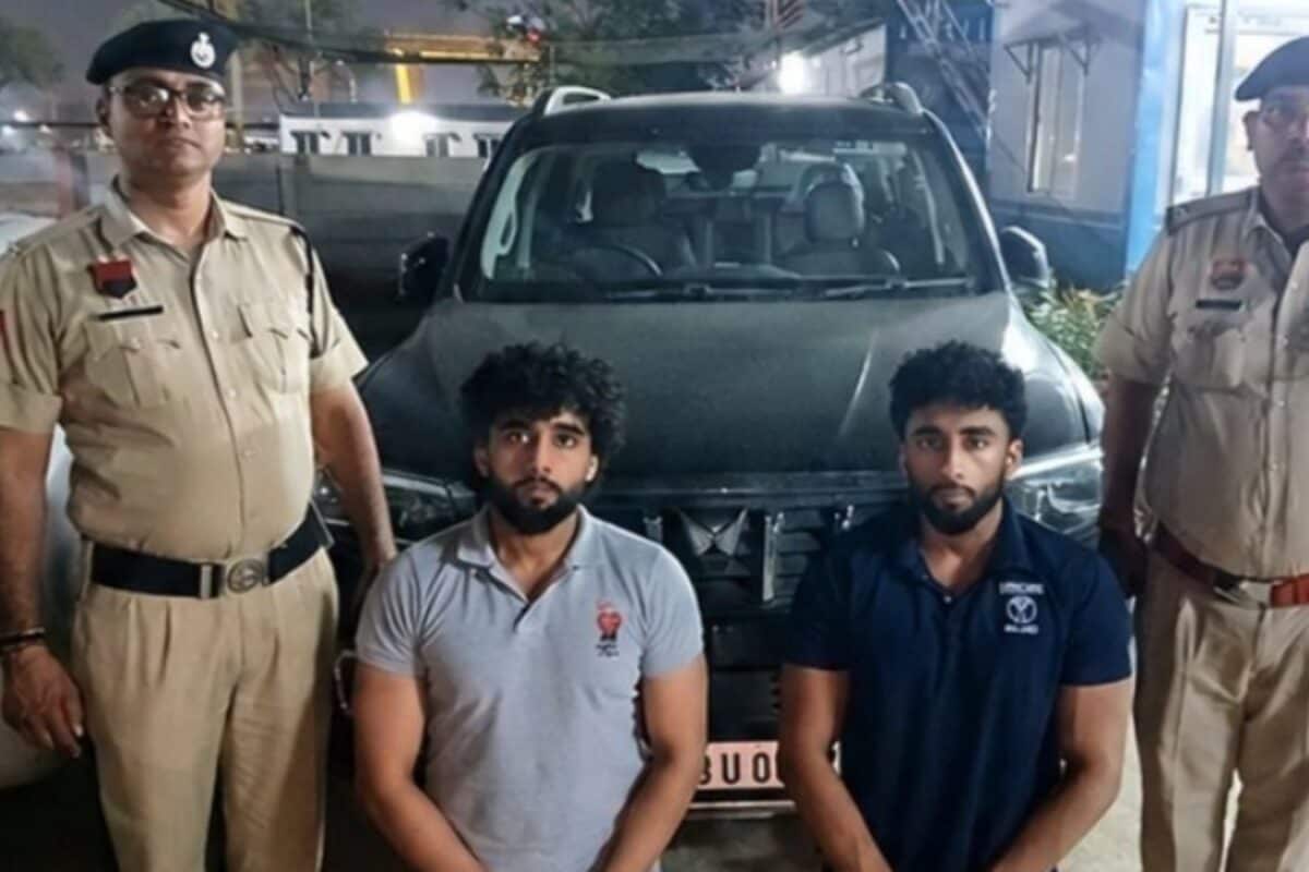 Gurugram Road Rage Case Takes Shocking Turn, 2 Students Arrested For Assaulting Driver