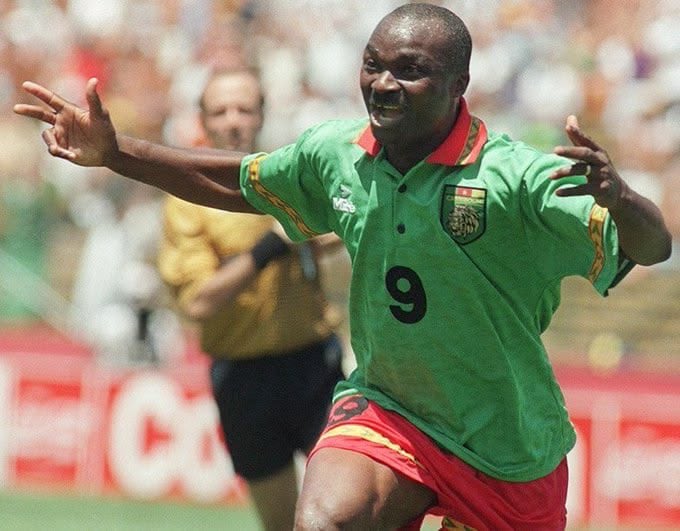 Cameroon legend Roger Milla played for the Indomitable Lions at the age of 42 years, 39 days during the 1994, and remains the oldest player to net at the World Cup. (x)