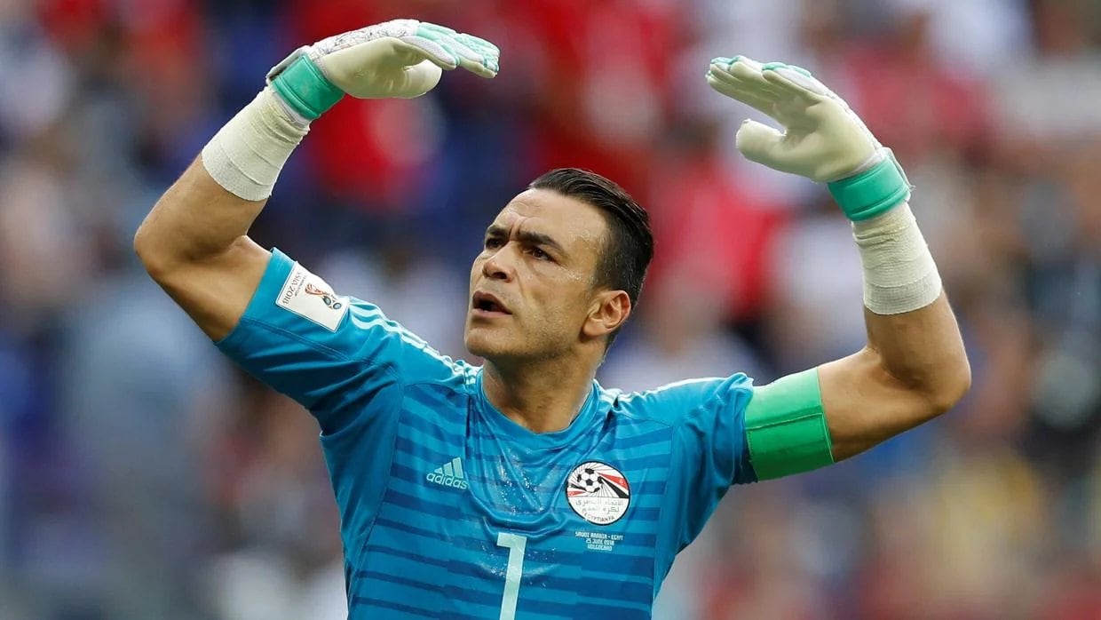 Egyptian goalkeeper Essam El-Hadary, who represented his nation at the 2018 edition of the FIFA showpiece in Russia is the oldest player to have competed at the WC at the age of 45 years, 161 days. (X) 