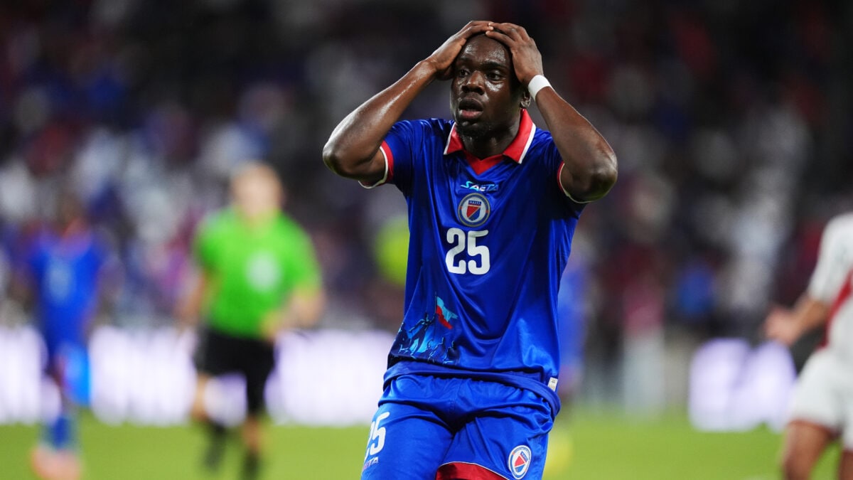 Haiti’s World Cup Jerseys Banned After FIFA Flags Independence Tribute