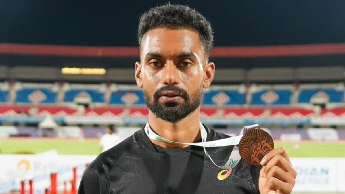 'Trained At 2 AM During Covid': Harmanjot Singh On His Rise And Indian Athletics' Evolution