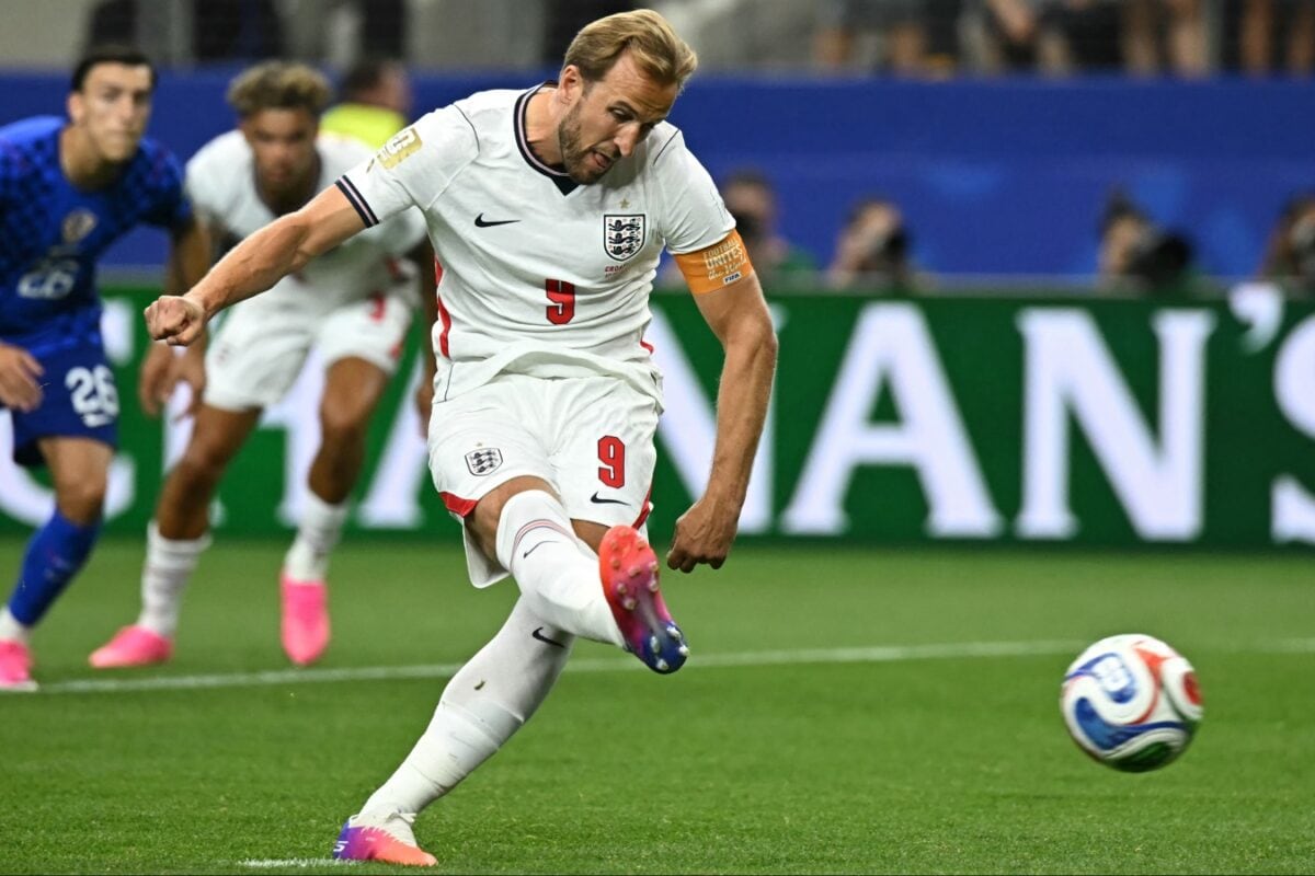 Harry Kane Equals David Beckham's Record, Becomes 2nd England Footballer To..