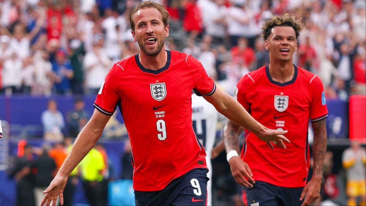 Harry Kane Becomes England's Highest Goal Scorer In FIFA World Cup 