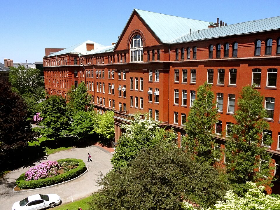 Harvard University, United StatesHarvard University ranked fifth with an overall score of 97.4. Located in Cambridge, Massachusetts, it is widely regarded as one of the world's premier institutions for research and higher education. (Image: Wikimedia commons)