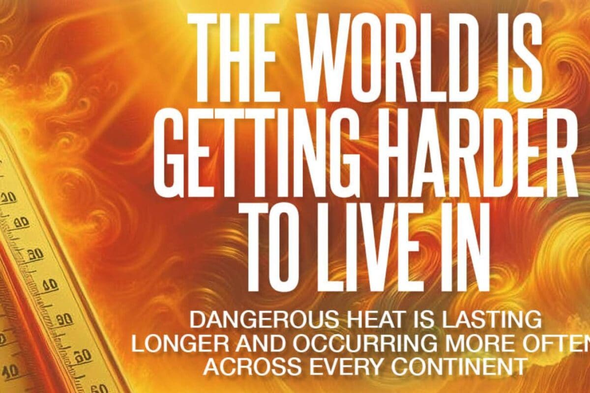 Not Just A Heatwave: The Growing Threat Of Heat Stress Explained | GFX