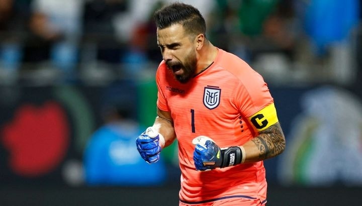  Ecuador goalkeeper Hernan Galindez remains a dependable presence approaching his 40th birthday.