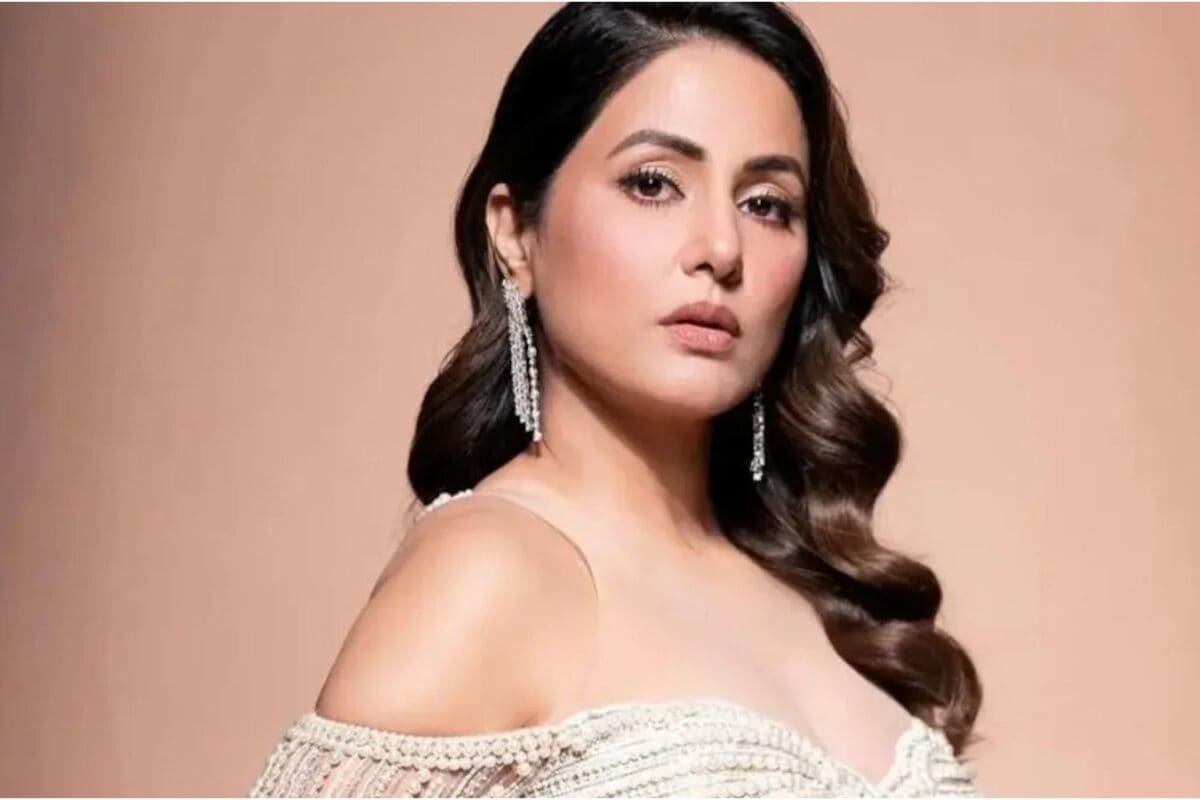 Cleaning Fresh Walnut Is An Art Form: Watch Hina Khan Peel Douin Like An Expert