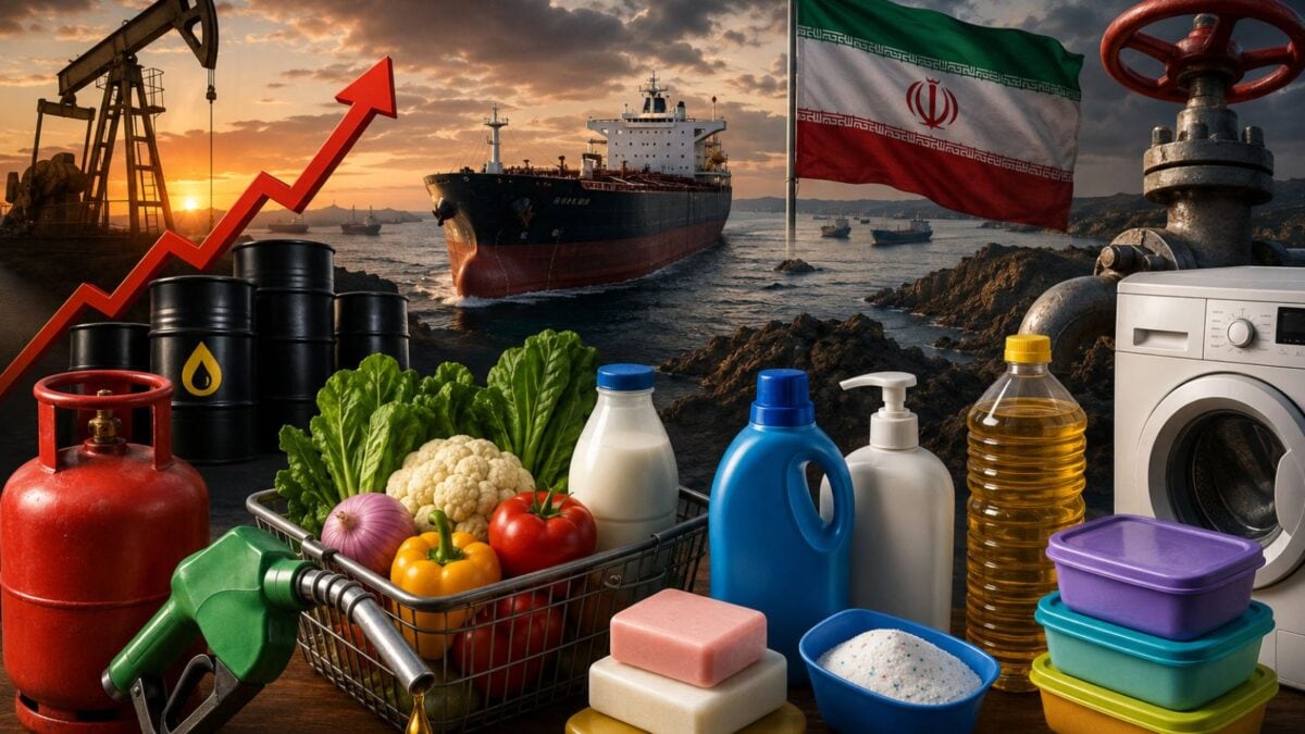 Iran Says Hormuz 'Completely Closed': These 7 Everyday Items Could Become More Expensive For You