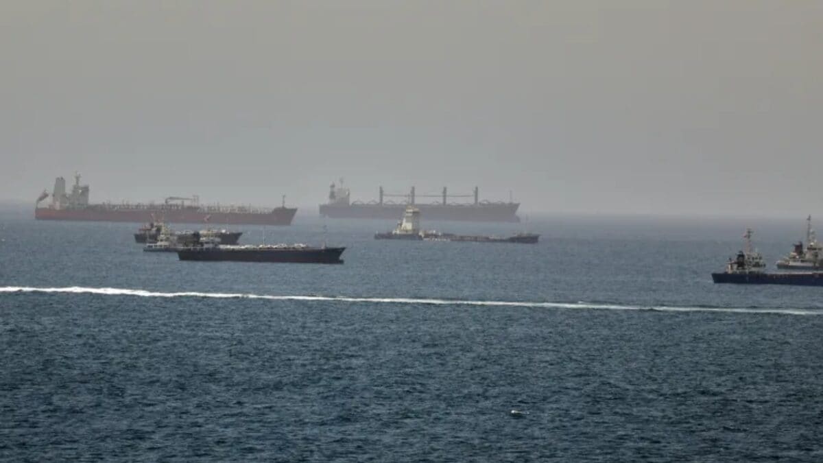 11 India-Bound Ships Transit Hormuz Since Iran-US MoU Signing, 10 Remain In Gulf Region: MEA
