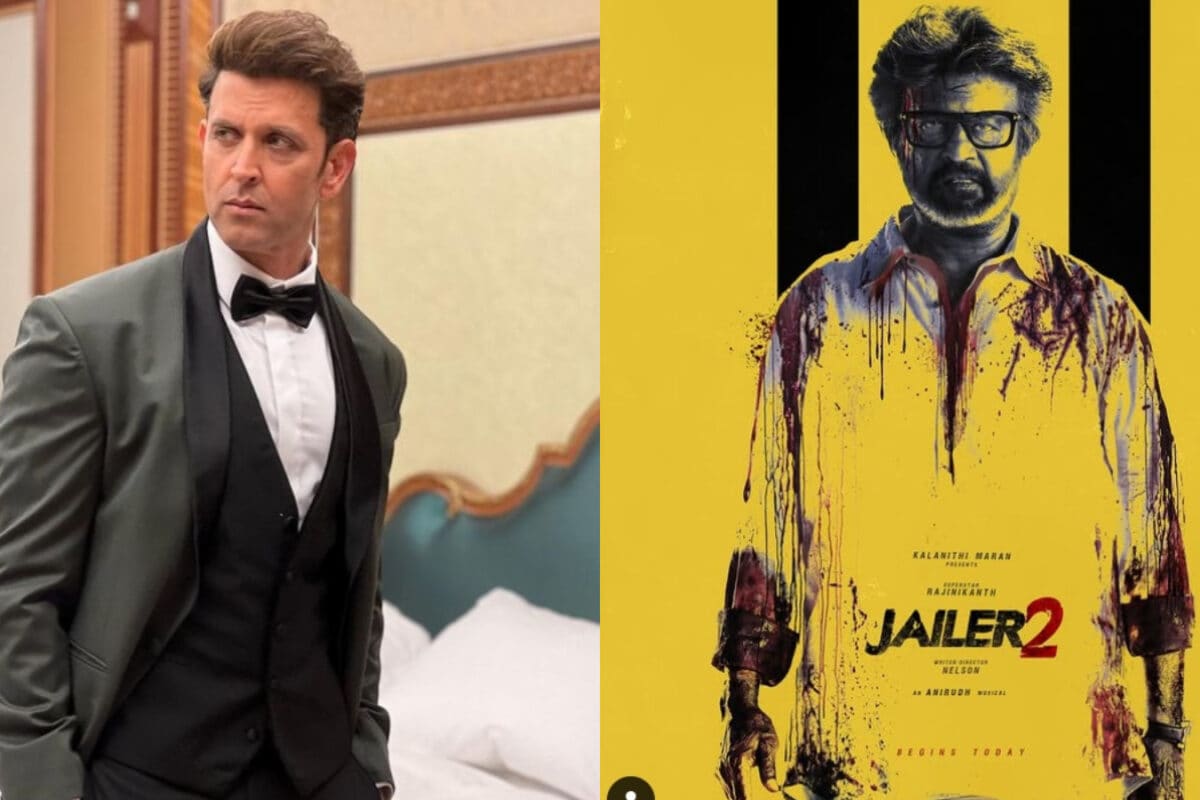 Hrithik Roshan Wraps Up Jailer 2 Cameo Shoot With Rajinikanth In Chennai: Report