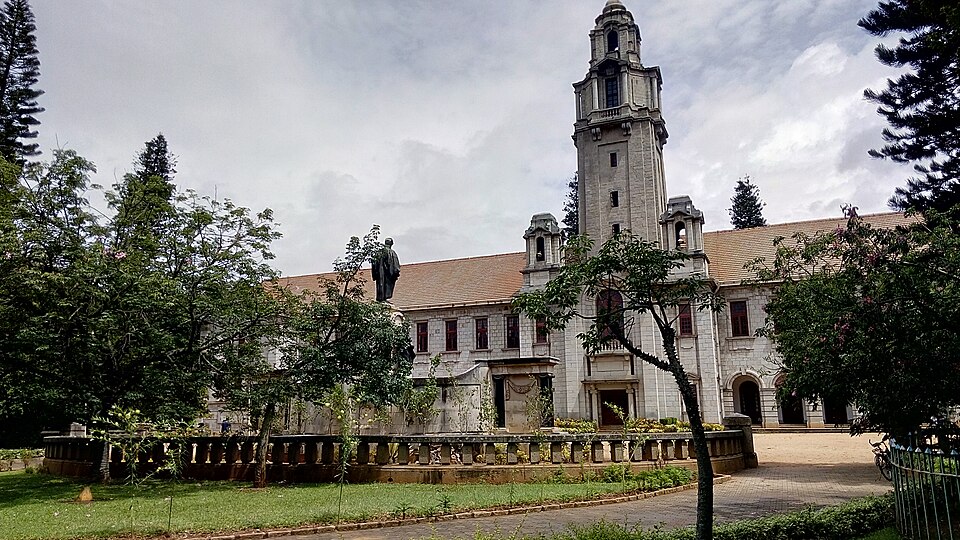 Indian Institute of Science (IISc) Bengaluru: Global Rank: =221 | Overall Score: 53.8IISc Bengaluru is India's leading research university and achieved an impressive citations-per-faculty score of 99.9, reflecting its strong research impact. Indian Institute of Science (IISc) Bengaluru: Global Rank: =221 | Overall Score: 53.8IISc Bengaluru is India's leading research university and achieved an impressive citations-per-faculty score of 99.9, reflecting its strong research impact.