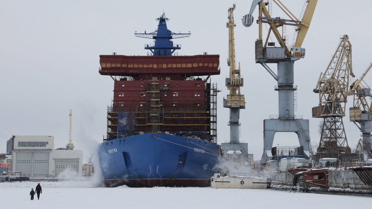 Icebreakers: Why Donald Trump Wants These Big Beautiful Boats And Their Finnish Connection