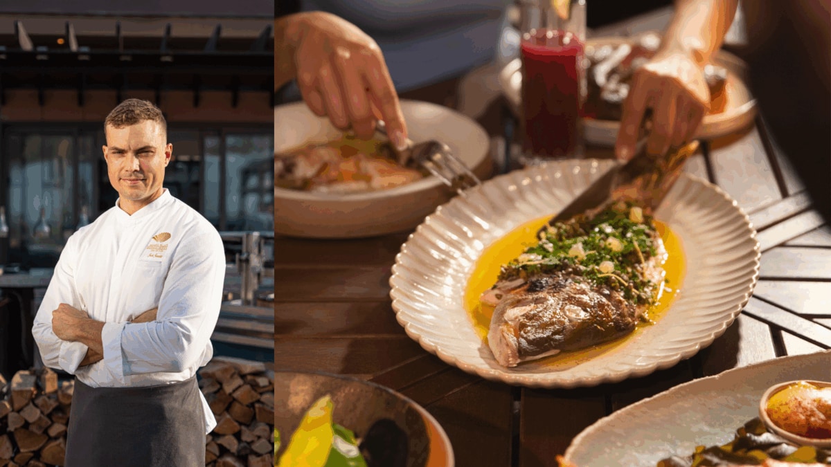 Chef Jack Jarrott Brings Michelin-Inspired Open-Fire Cooking To India