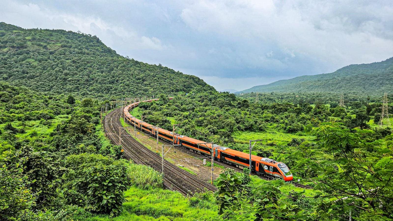 From Waterfalls To Tea Gardens: 6 Stunning Vande Bharat Routes To Explore This Monsoon